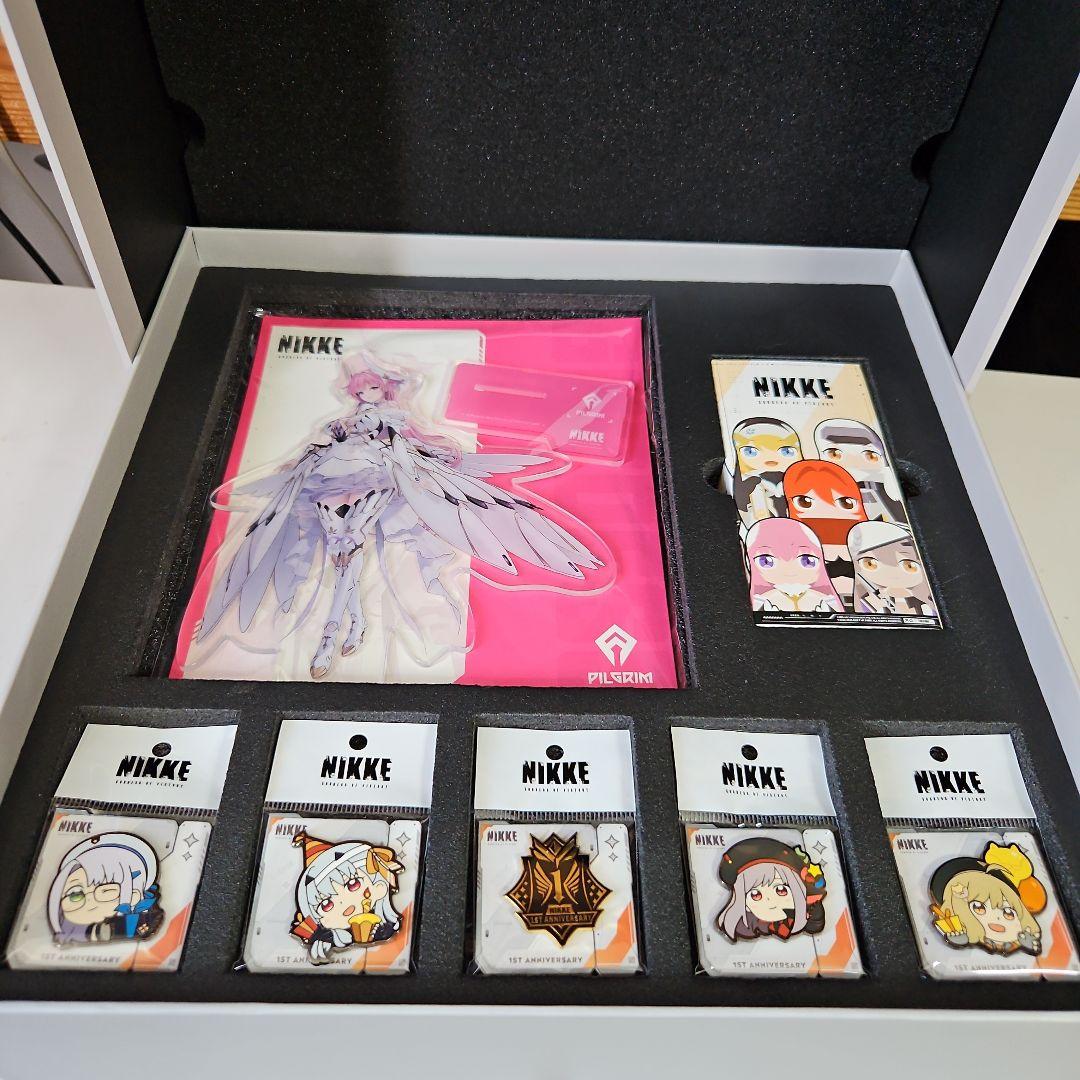 勝利の女神 NIKKE　新年スペシャルグッズ詰め合わせ 当選表有　非売品