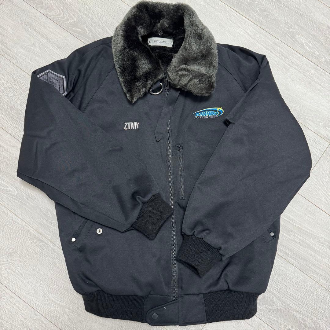 ずとまよ　寅壱　ドカジャンパー　M