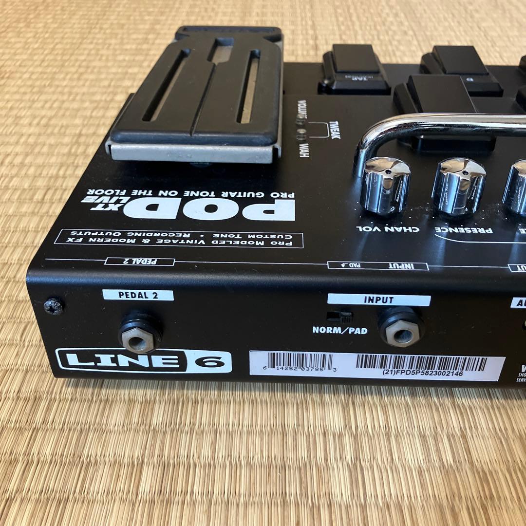 LINE 6 POD XT LIVE ギター マルチエフェクター