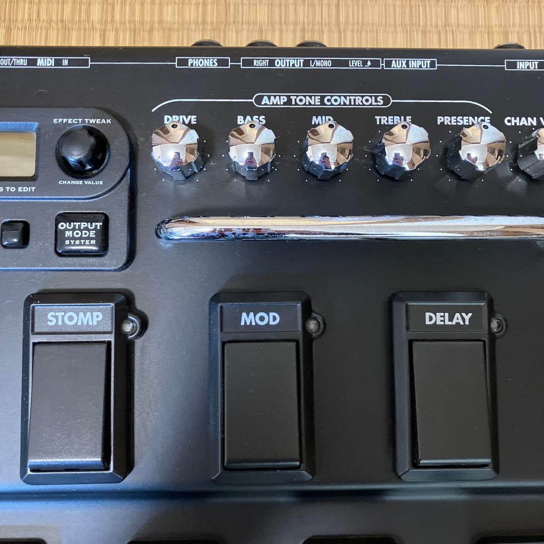 LINE 6 POD XT LIVE ギター マルチエフェクター