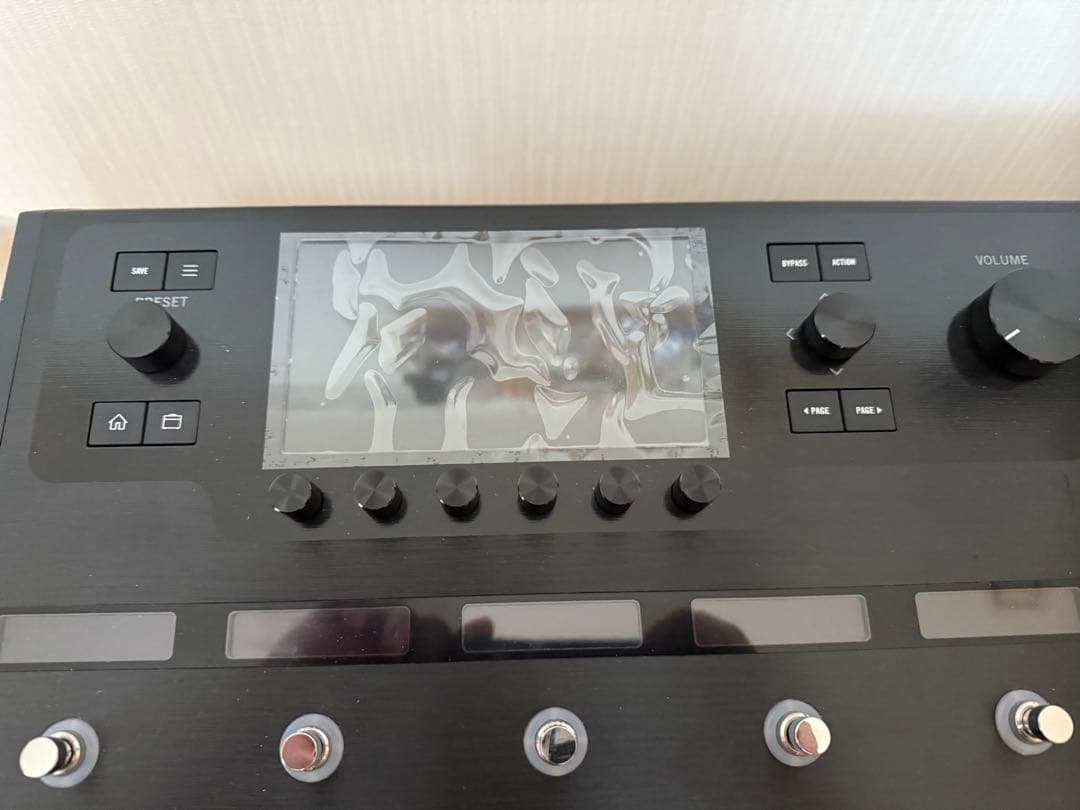 LINE6 Helix Floor ほぼ未使用品　箱付属品完備　純正バッグ付属