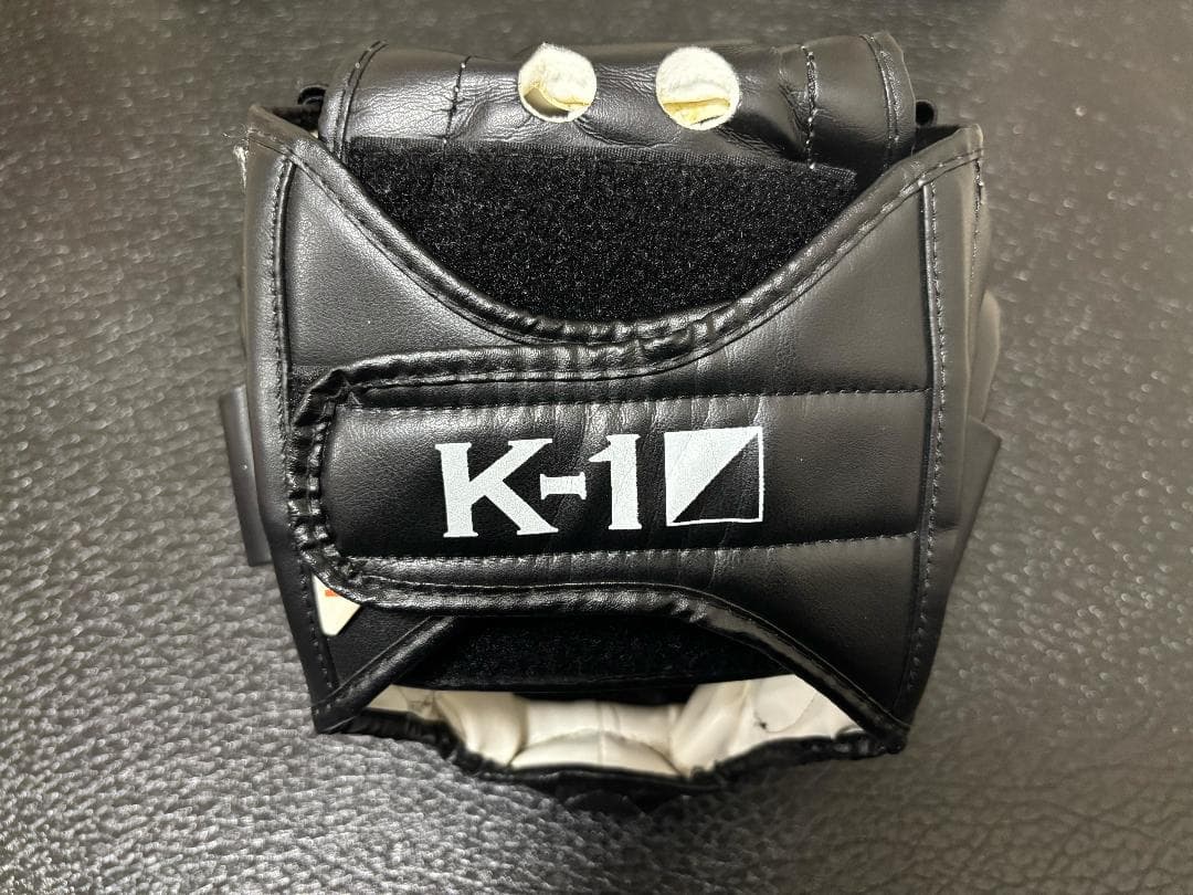 K-1 公式 格闘技 キックボクシング 子供 小学生 防具 ブラック