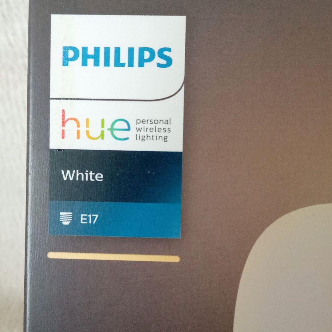 【値下げ中】Philips Hue LED電球 E17 5.5W ホワイト 5個