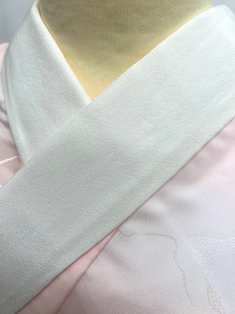 振り袖　フルセット　長襦袢付　成人式　金彩加工　刺繍入り　金通し　673