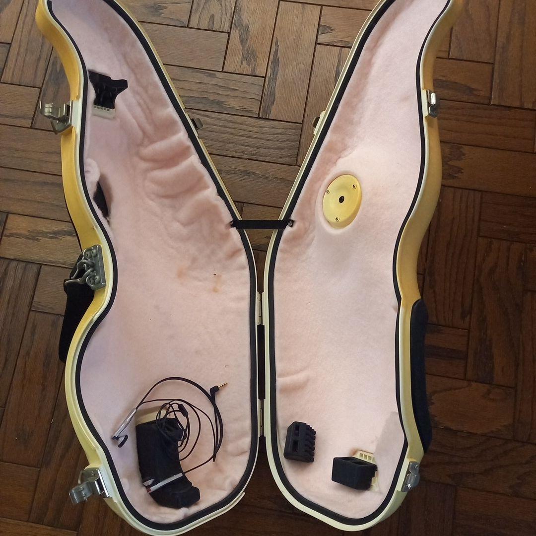 お値下げ価格！　 e-sax アルトサックス 消音器