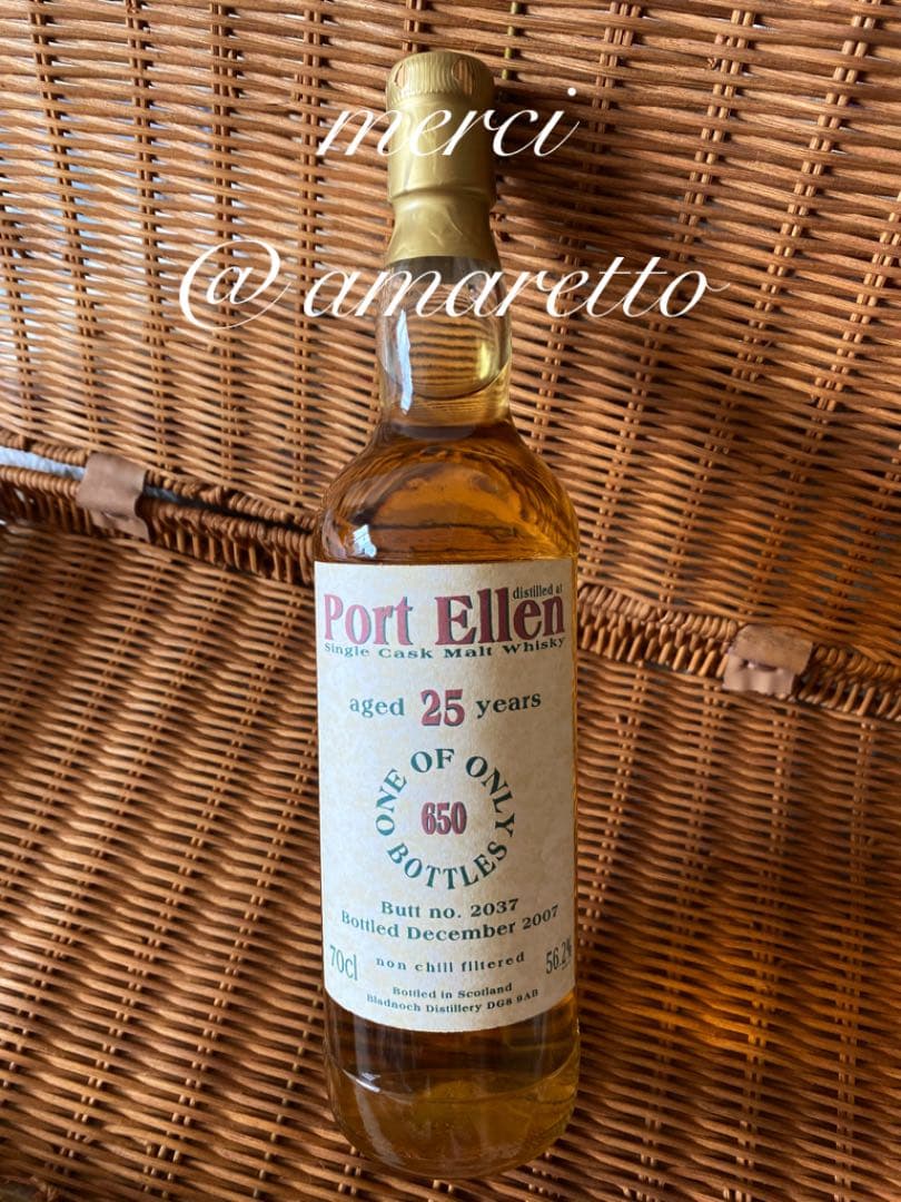 希少 Port Ellen 25y ポートエレン ブラドノックフォーラム