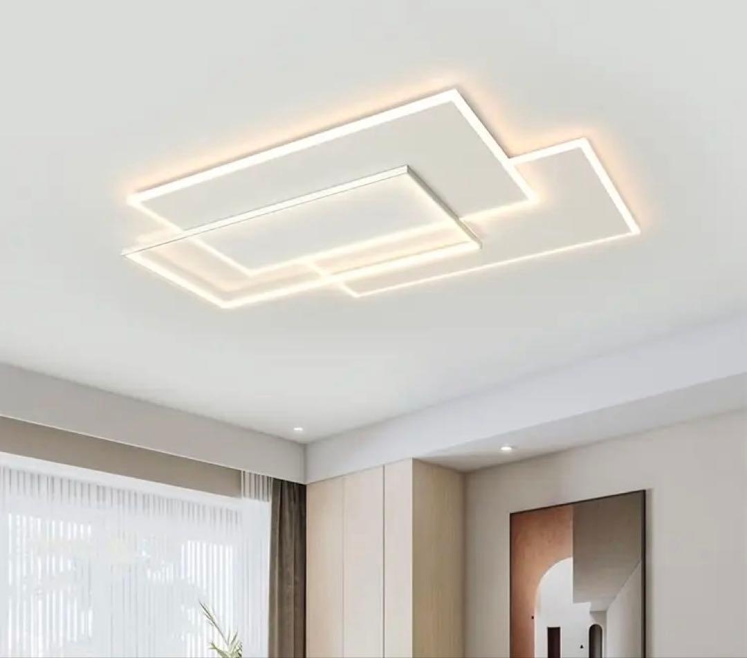 新品未使用　LEDシーリングライト 無段階調光・調色機能 ホワイト