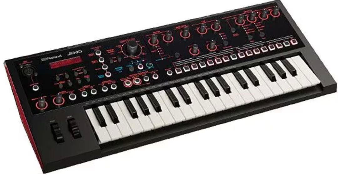 値下げ！新品！Roland JD-Xi シンセサイザー 37鍵 専用ケース付