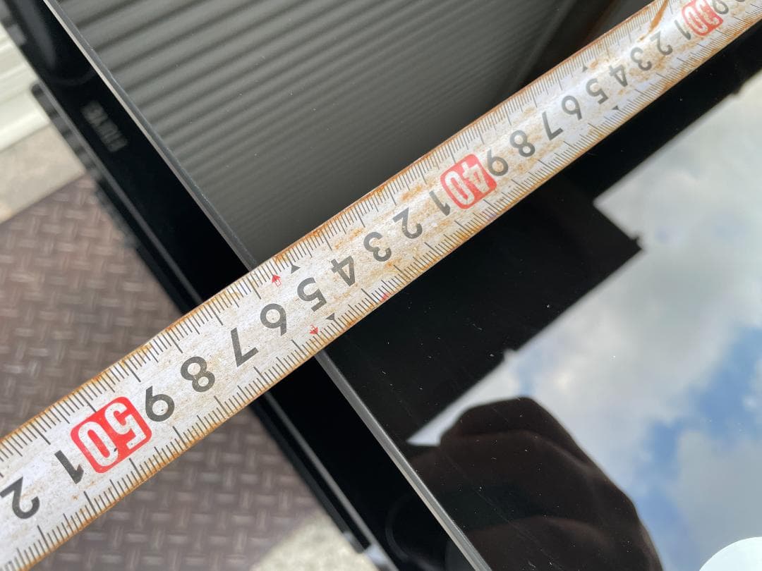 ★状態〇★ オーディオラック FITUEYES 強化ガラス 棚板 キャスター付き