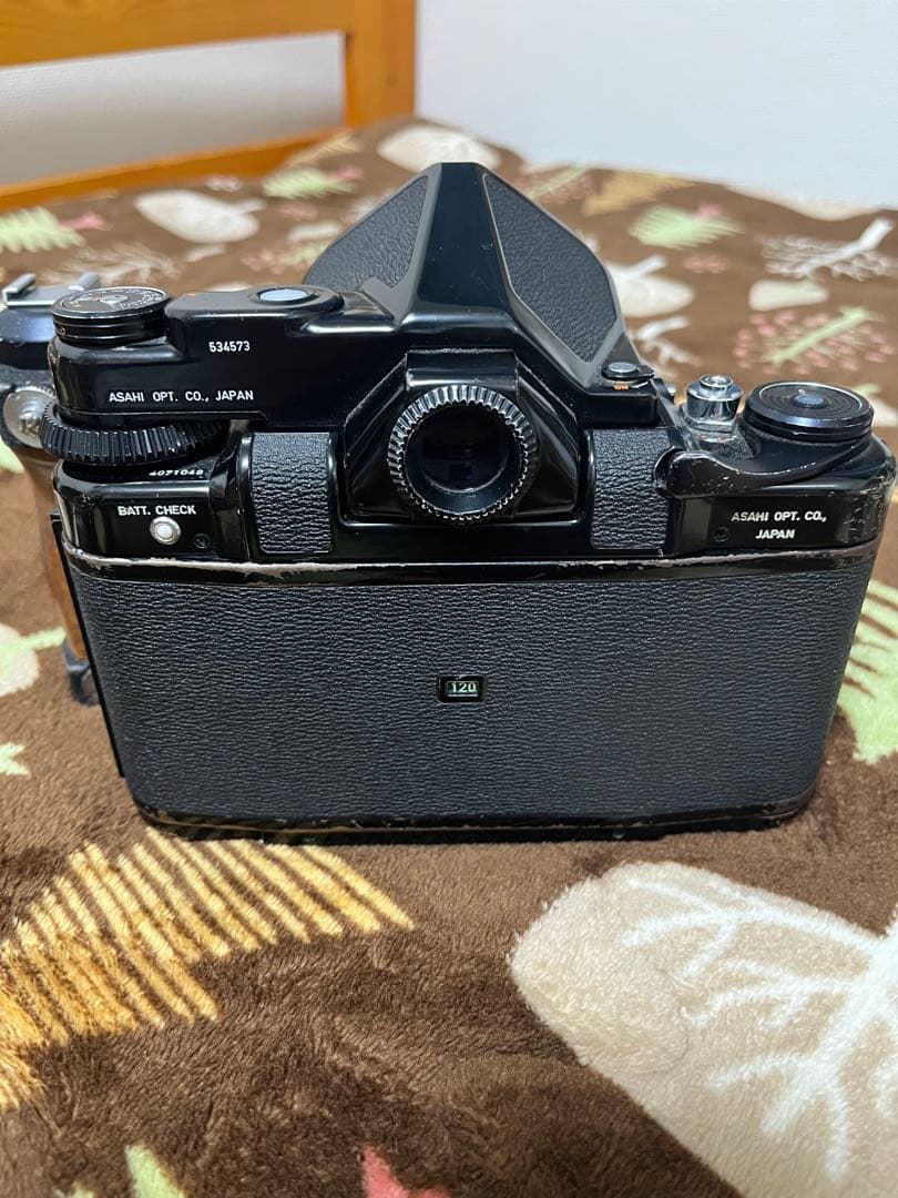 PENTAX67 望遠レンズ付き