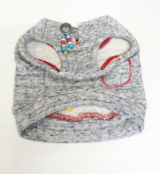 アトリエgg　BEACH STANDARD SWEAT VEST 犬服