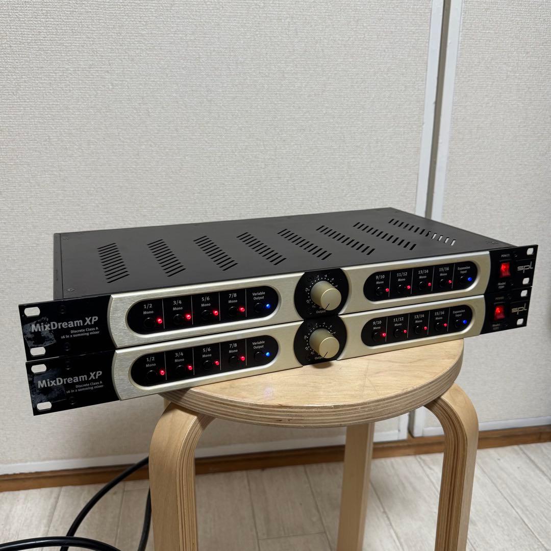 本日のみ価格MixDream XP 16In2 SummingMixer 上1台