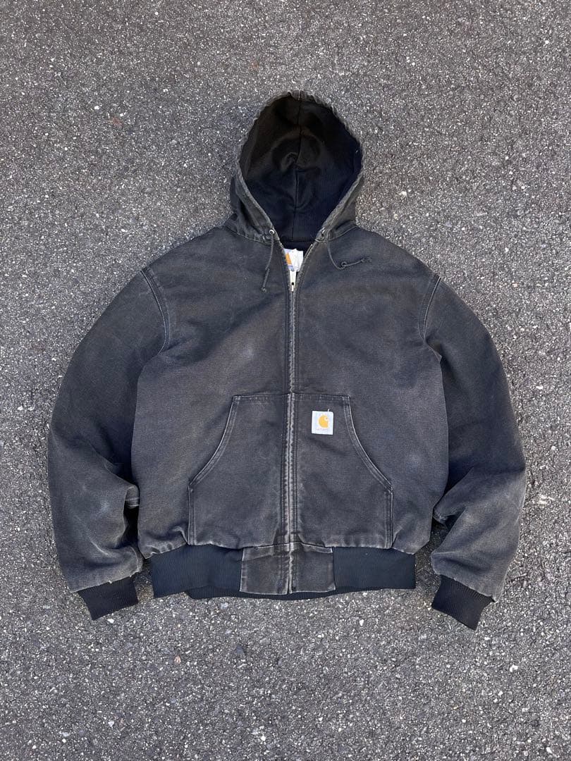 ヴィンテージカーハートアクティブジャケット