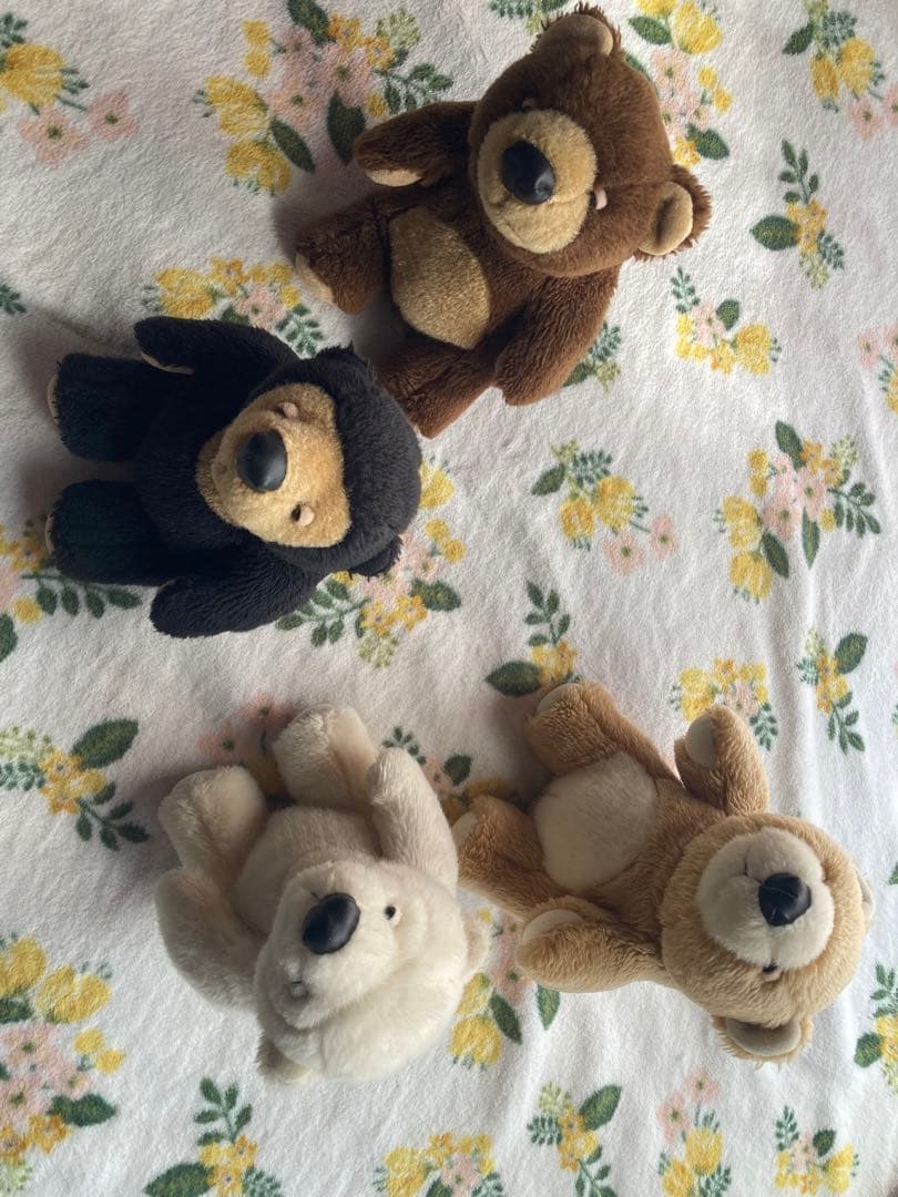 モンスイユ　マレーちゃん　ヒグマちゃん　4体セット