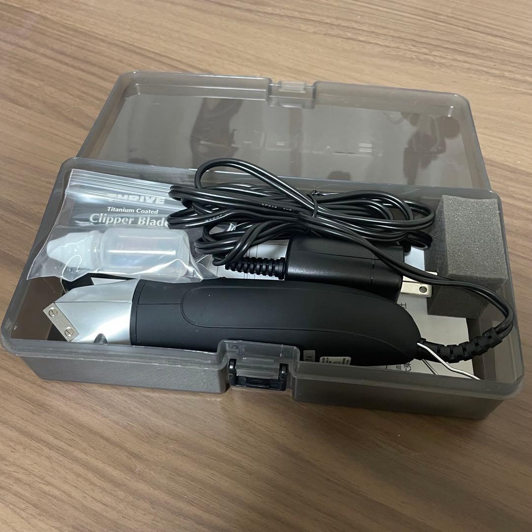 【美品】プロ用 スライヴ ヘアークリッパー バリカン MODEL 505Z