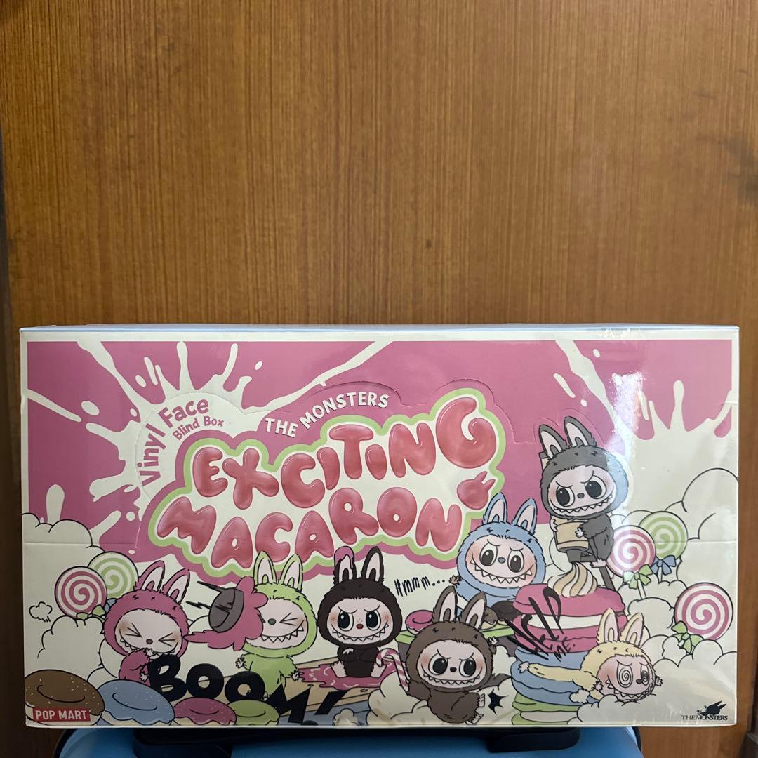 100%正規品【新品未開封シュリンク 】ラブブマカロン アソート　らぶぶ