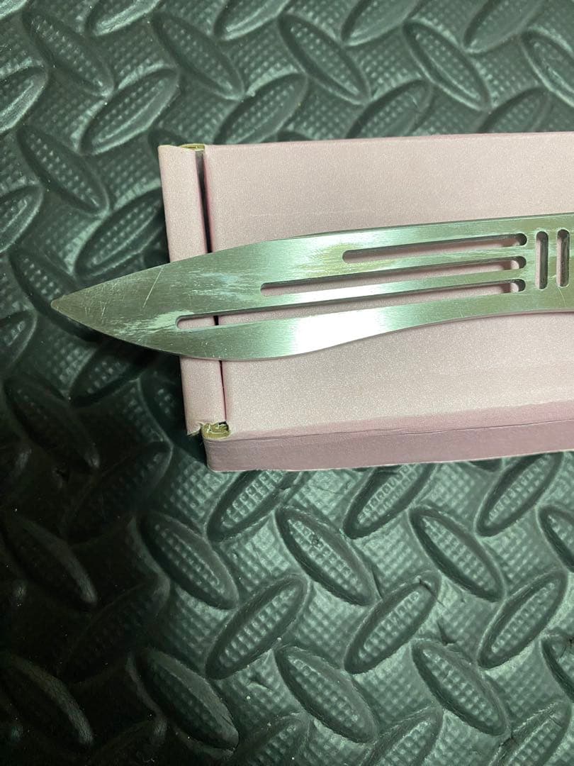 ゼファー zephyr バリソン バタフライナイフ