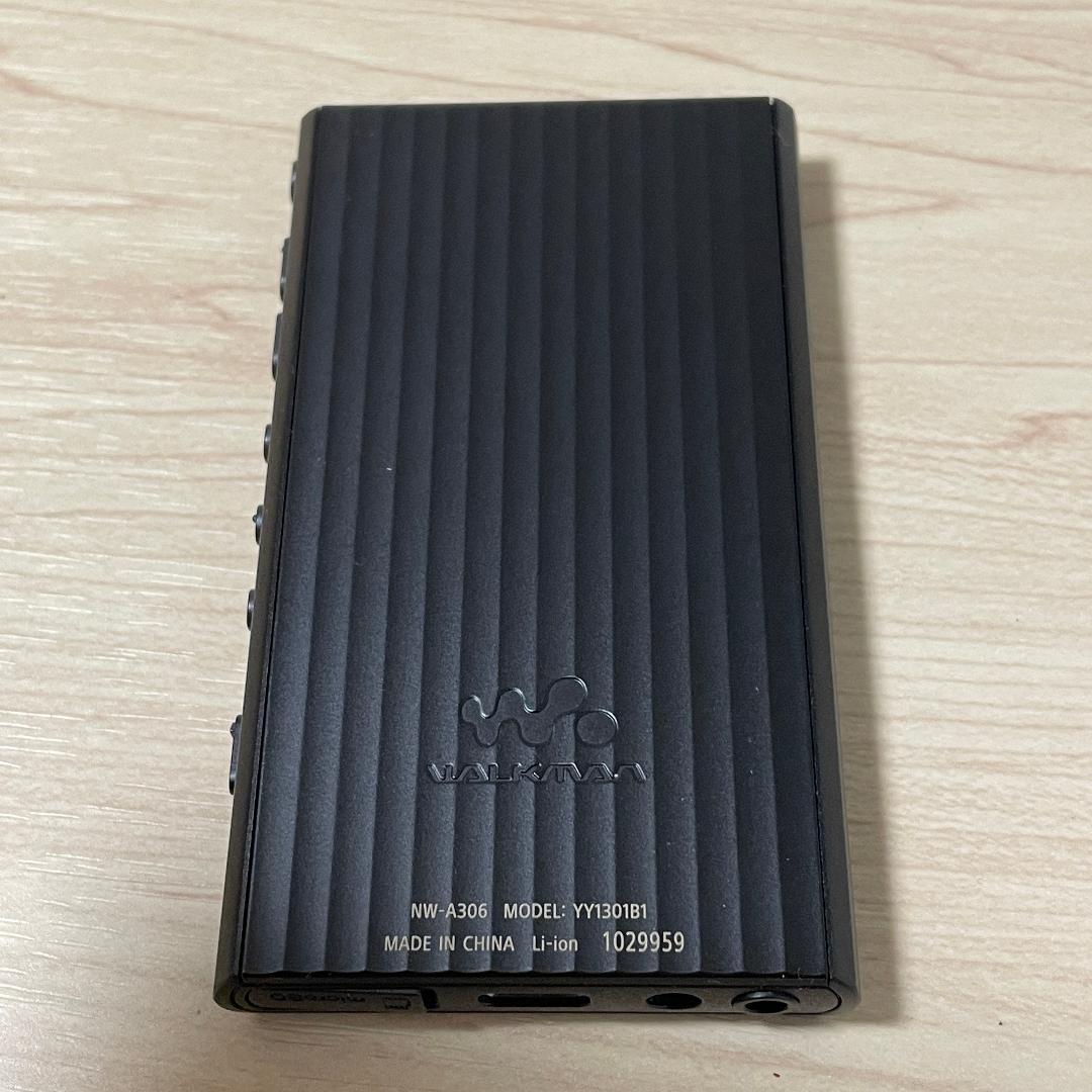 SONYウォークマン NW-A306 32GB A300シリーズハイレゾブラック