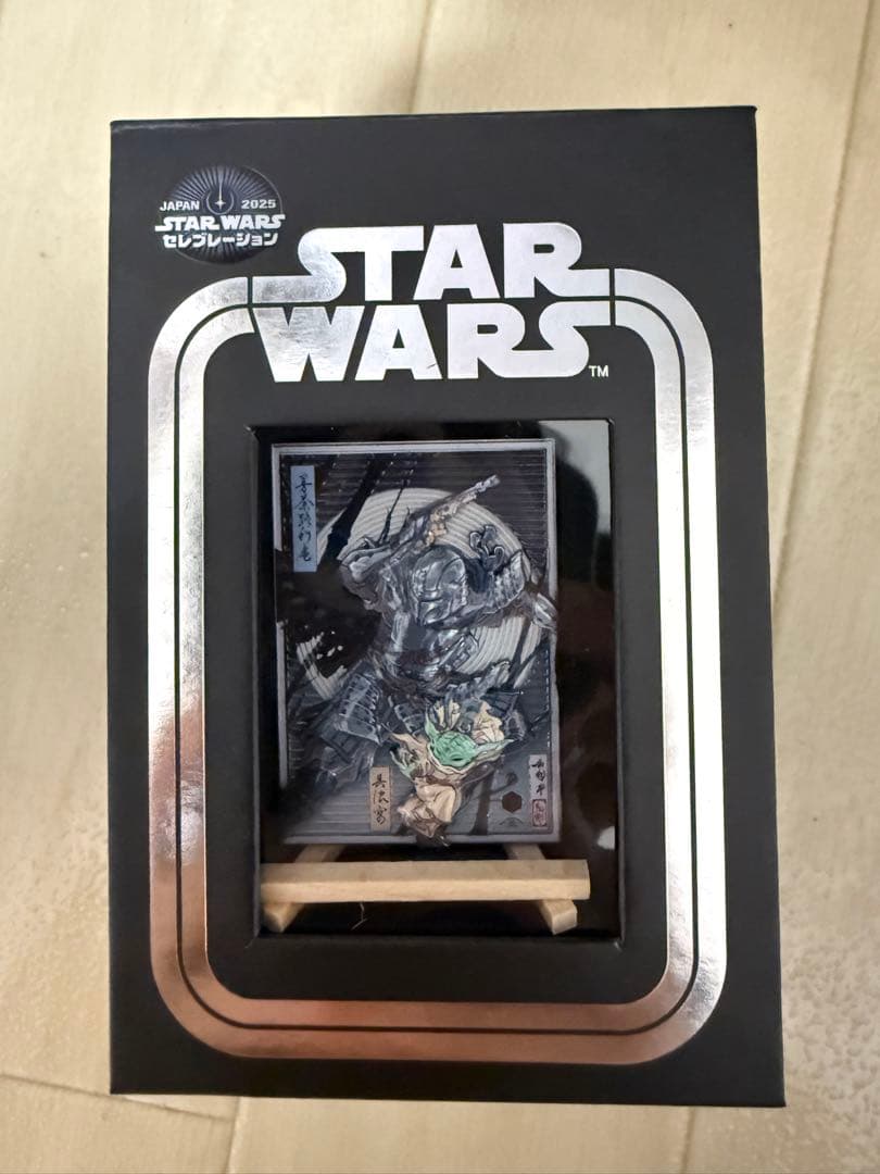 SWCJ限定　アートピンバッジ　ルークスカイウォーカー・マンダロリアン