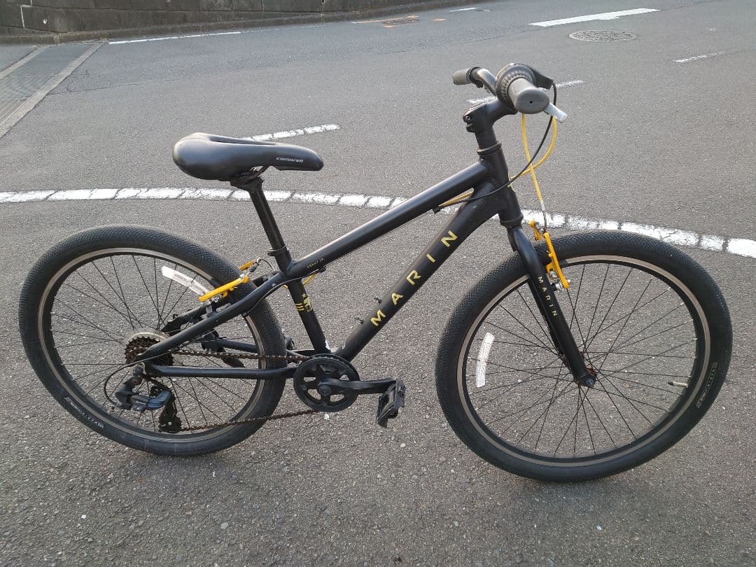 (引取り又はお届けご相談)MARIN DONKY JR 24インチ