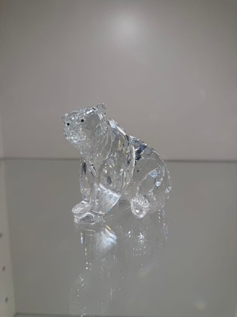 スワロフスキー　グリズリー　熊