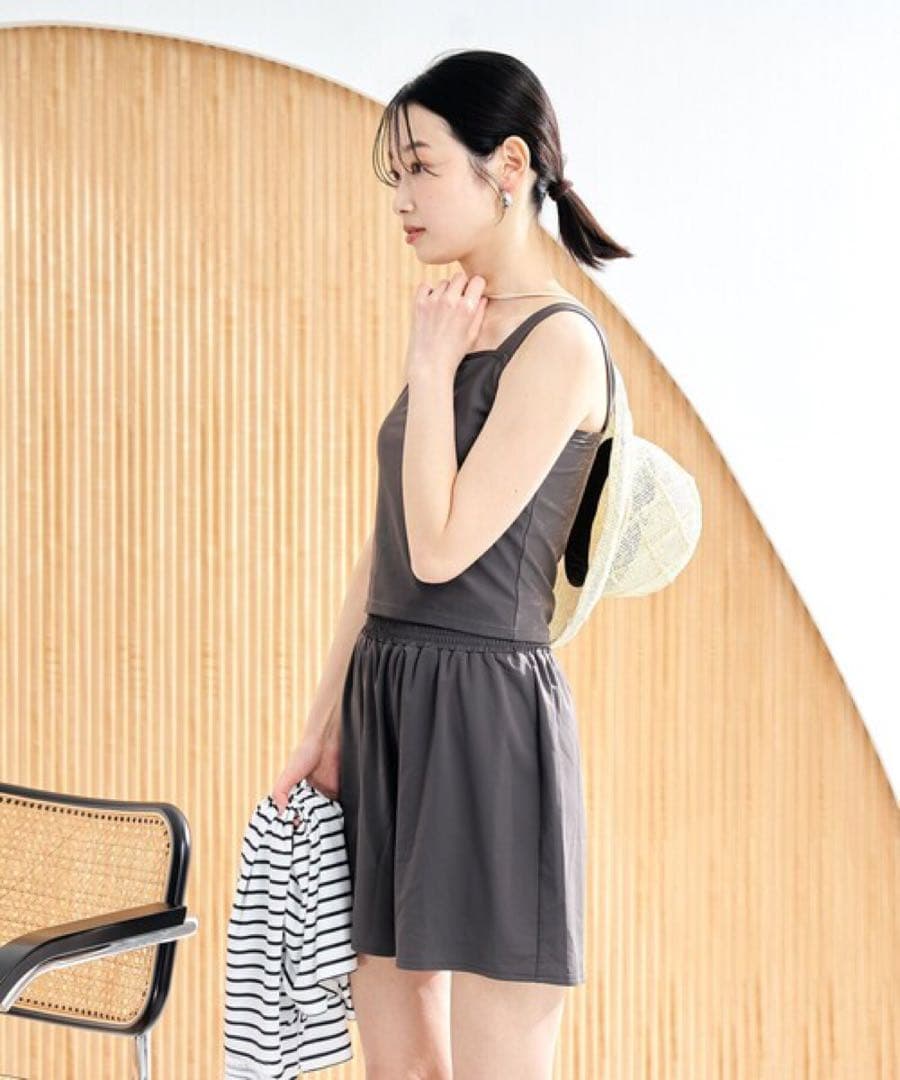 【ひしもち】コーエン　【5点セット】ボーダープルオーバー スイムウェア