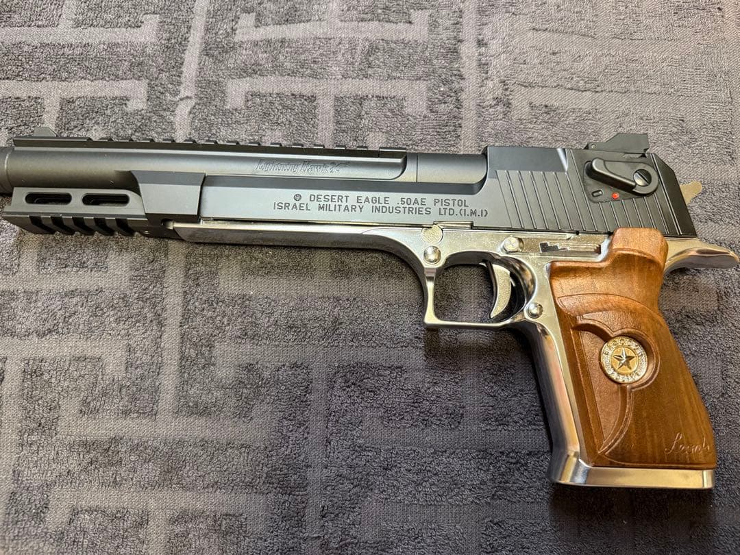 東京マルイ ライトニングホーク50AE 98'sグリップカスタム バイトハザード