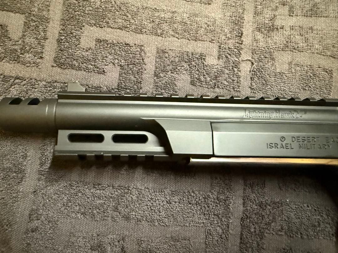 東京マルイ ライトニングホーク50AE 98'sグリップカスタム バイトハザード