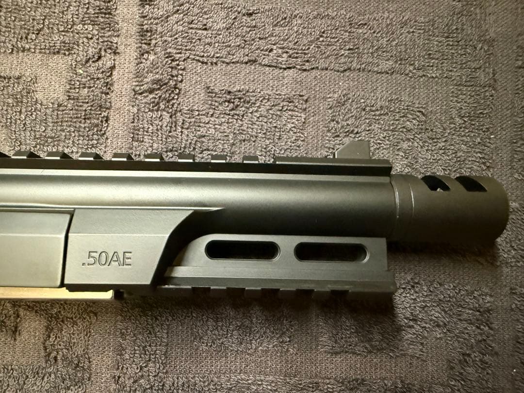 東京マルイ ライトニングホーク50AE 98'sグリップカスタム バイトハザード