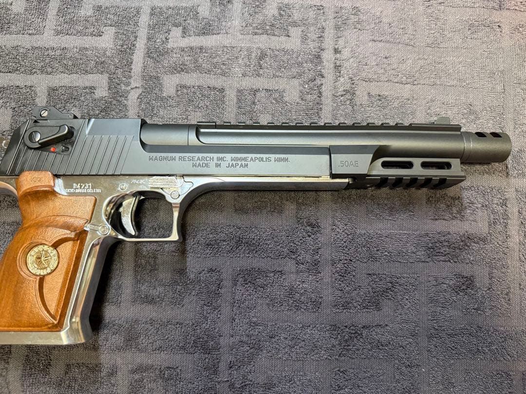 東京マルイ ライトニングホーク50AE 98'sグリップカスタム バイトハザード