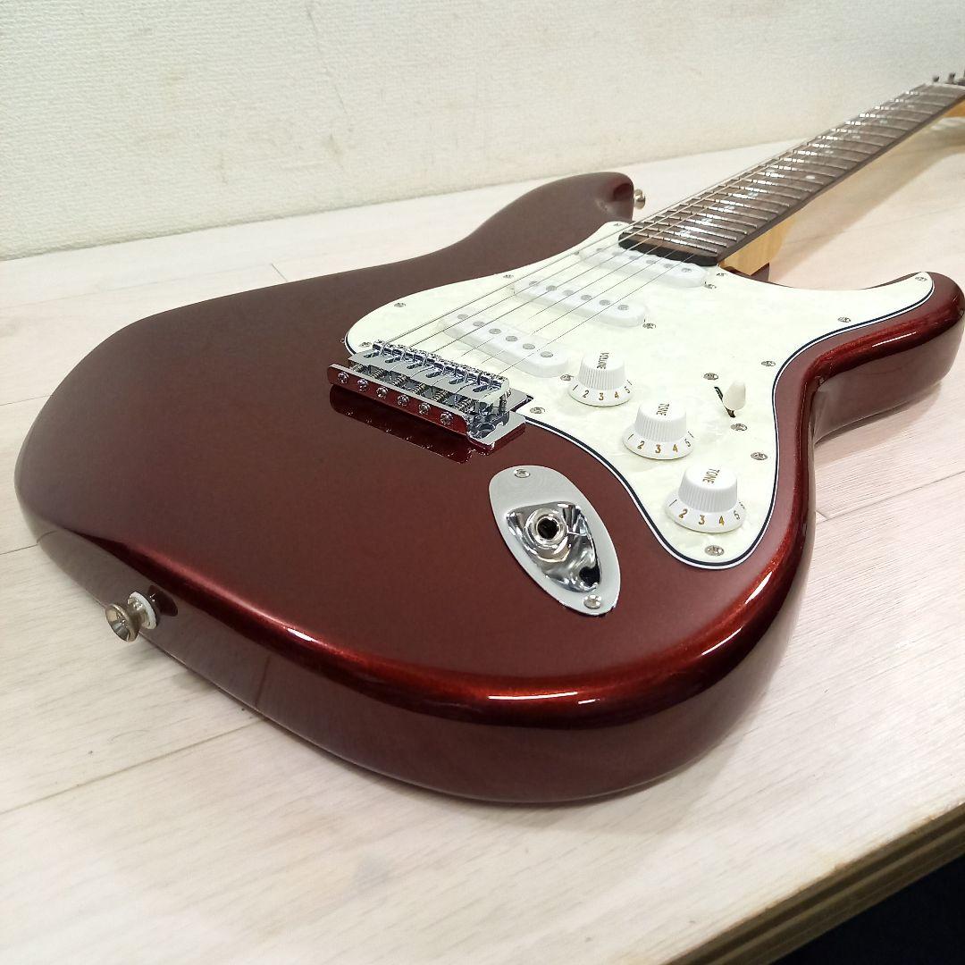 美品◎Mavis ストラトキャスター メタリックワインレッド メイビス セット1