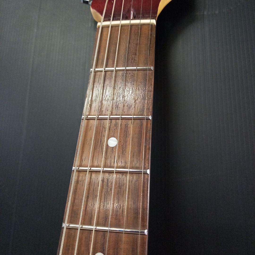 美品◎Mavis ストラトキャスター メタリックワインレッド メイビス セット1