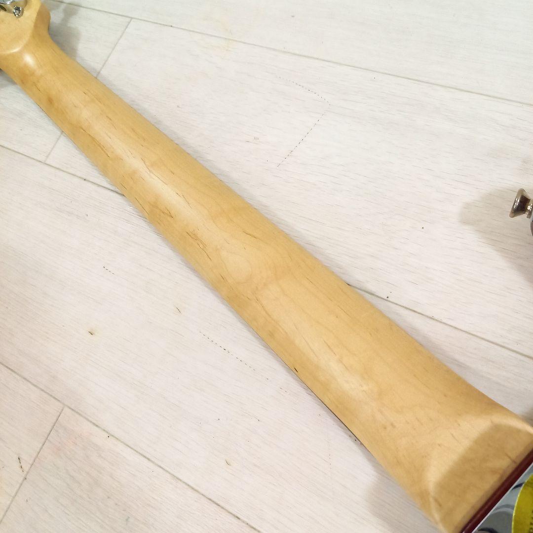 美品◎Mavis ストラトキャスター メタリックワインレッド メイビス セット1