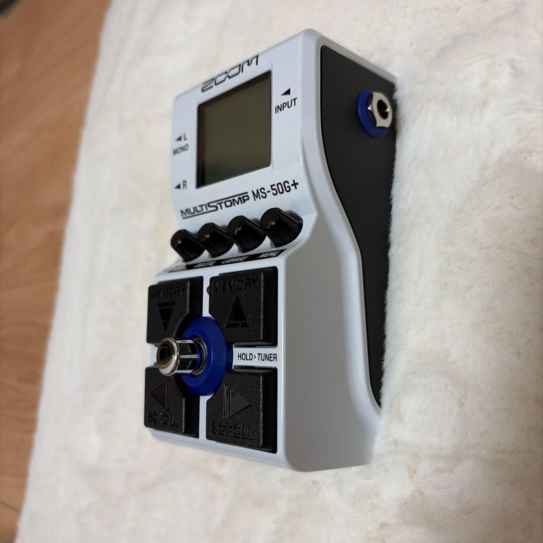 ギター ZOOM MS-50G+