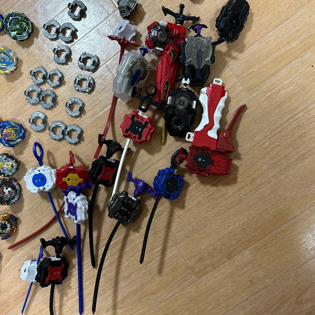 歴代　ベイブレードシリーズ