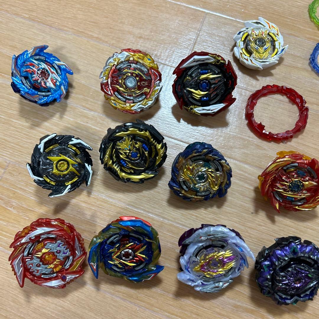 歴代　ベイブレードシリーズ