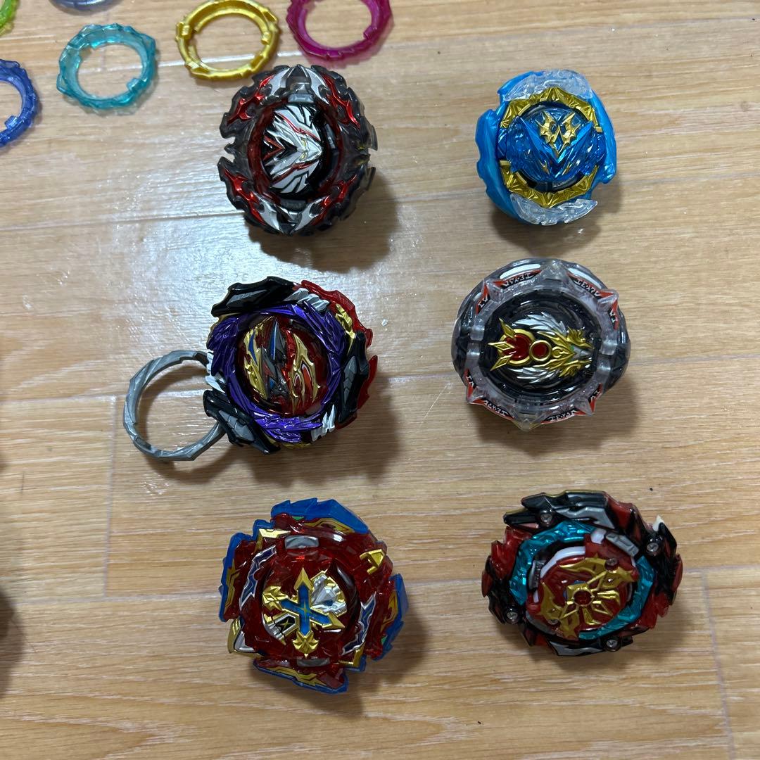 歴代　ベイブレードシリーズ