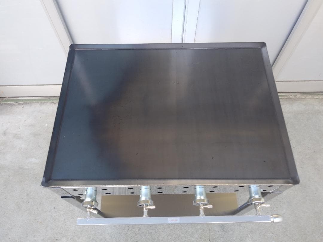 極厚６ミリ　鉄板焼き　グリドル　LPガス用　お好み広島いか焼きそばうどん　BBQ