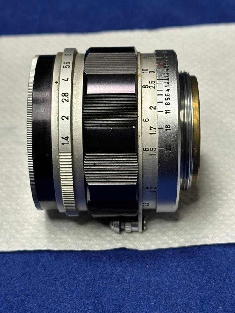 canon MODEL 7 完動➕50mm f1.8　レンズOK