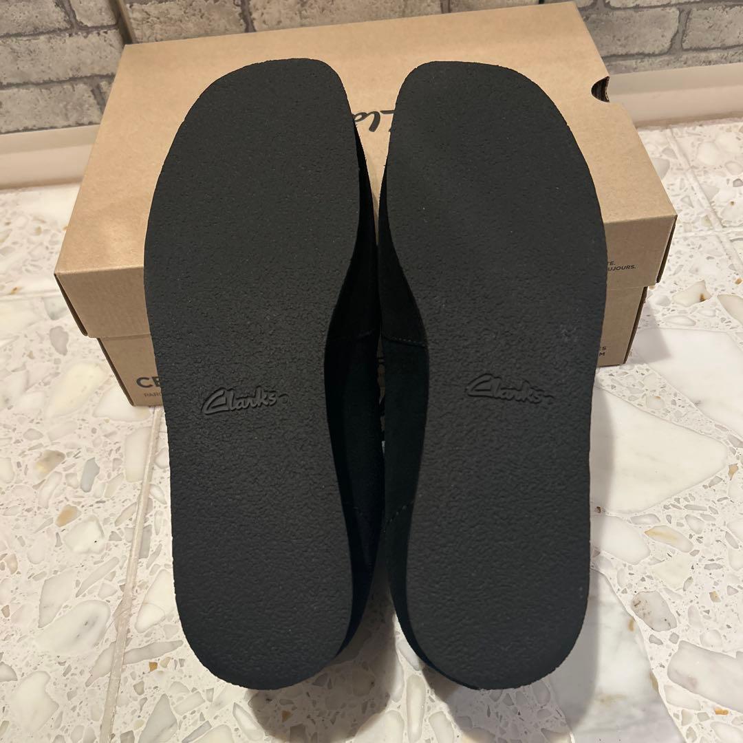 美品！国内正規品クラークス ワラビーEVO WP 26.5cm UK8.5