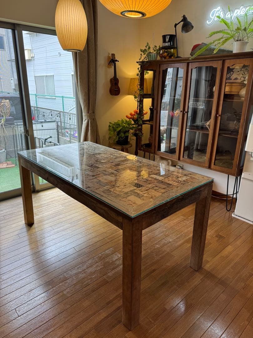 KARE （カレ） ダイニングテーブル 4人 〜6人掛け