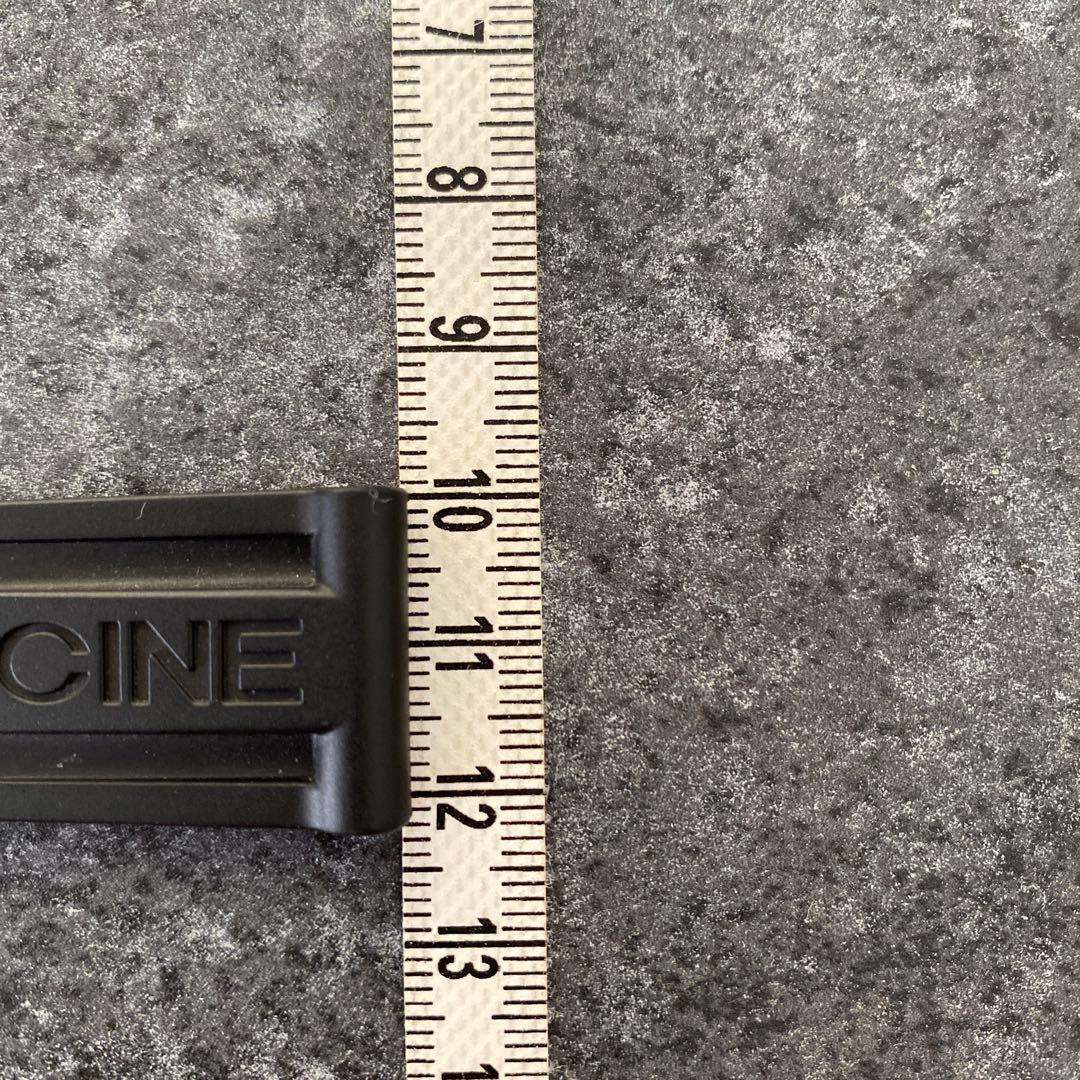 PANERAI 純正ラバーベルト(ラグ幅22/ XS)