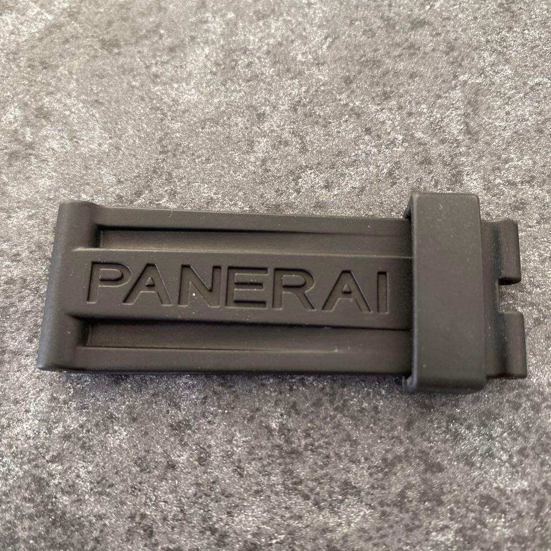 PANERAI 純正ラバーベルト(ラグ幅22/ XS)