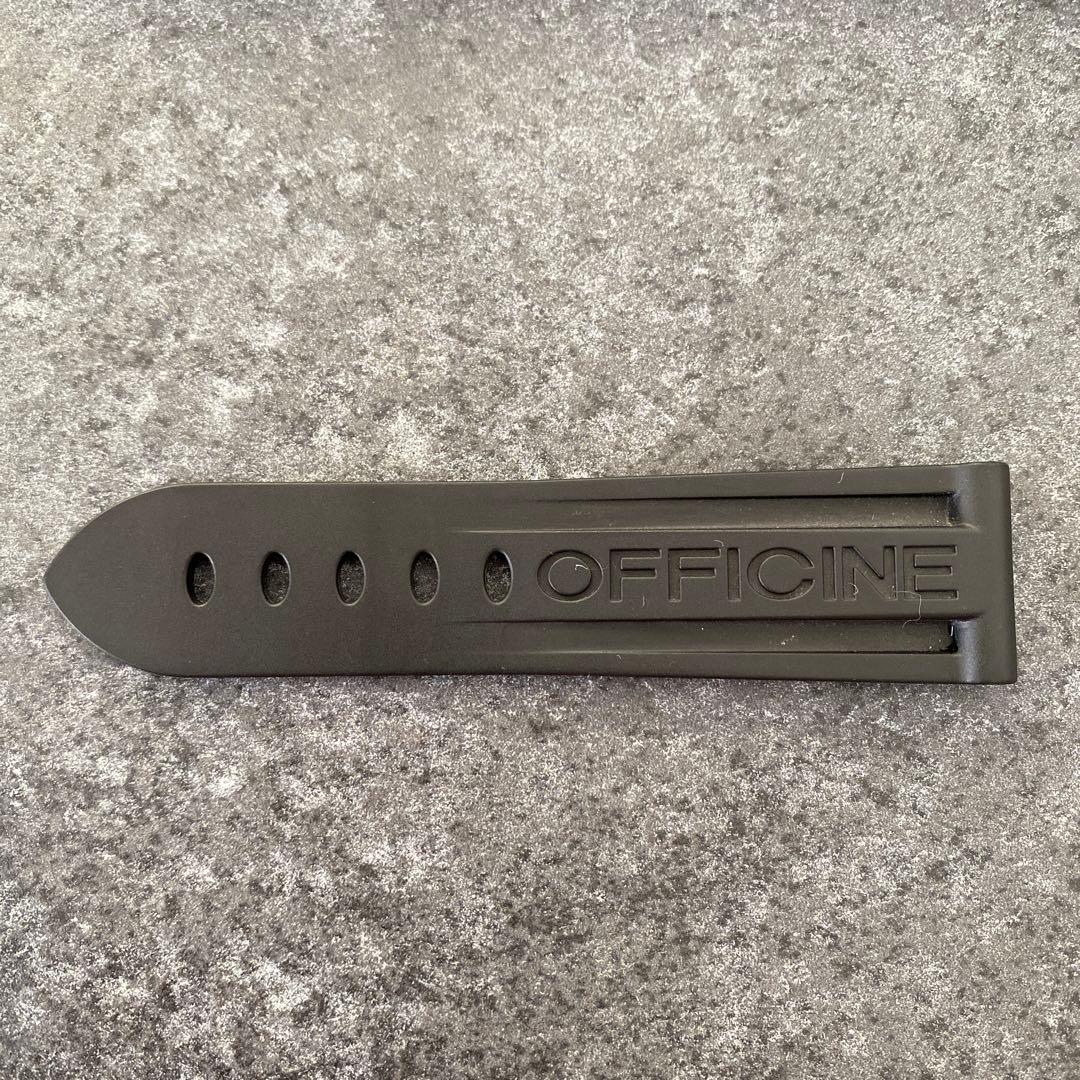 PANERAI 純正ラバーベルト(ラグ幅22/ XS)