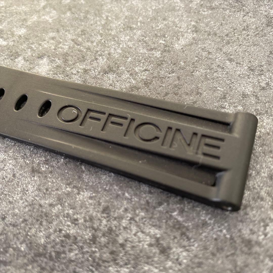 PANERAI 純正ラバーベルト(ラグ幅22/ XS)