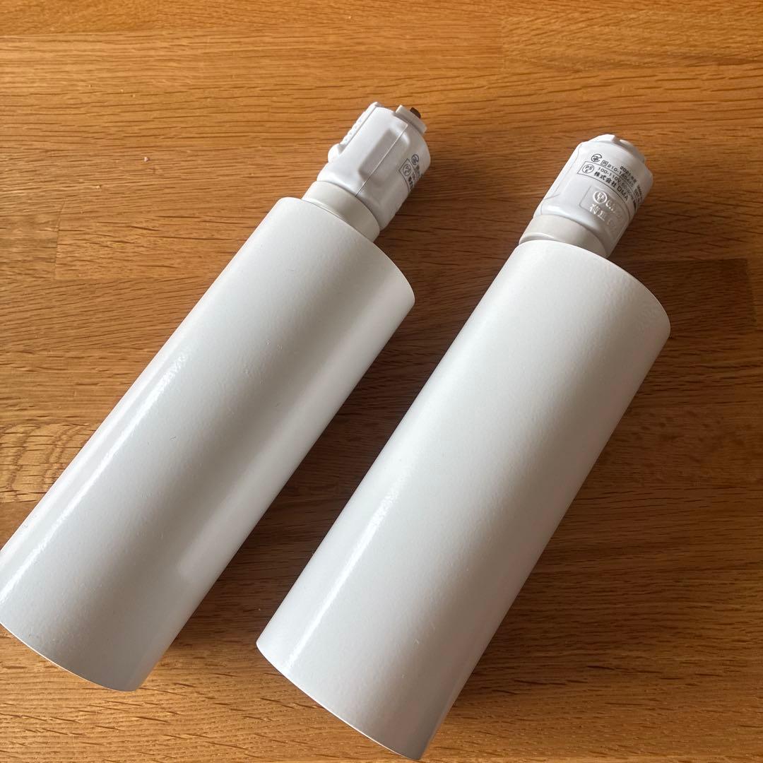 ホワイト LEDスポットライト 2個セット