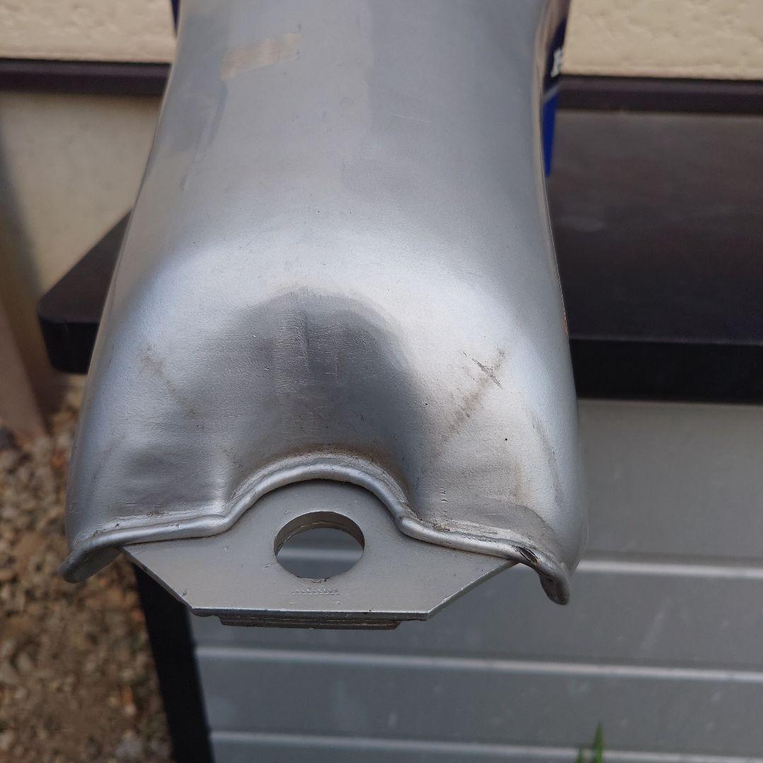 カトーライダースサロン製、イーハトーブ、アルミタンク