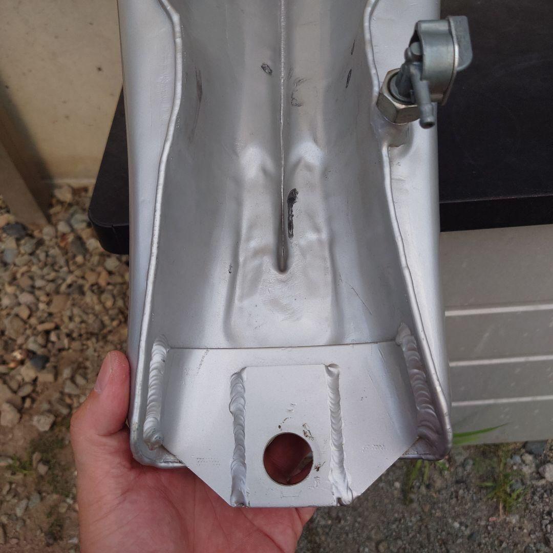 カトーライダースサロン製、イーハトーブ、アルミタンク