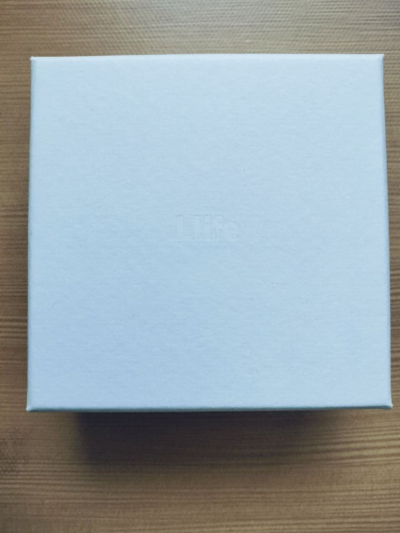 Llife BOTTON BAND RINGシルバーデザインリング