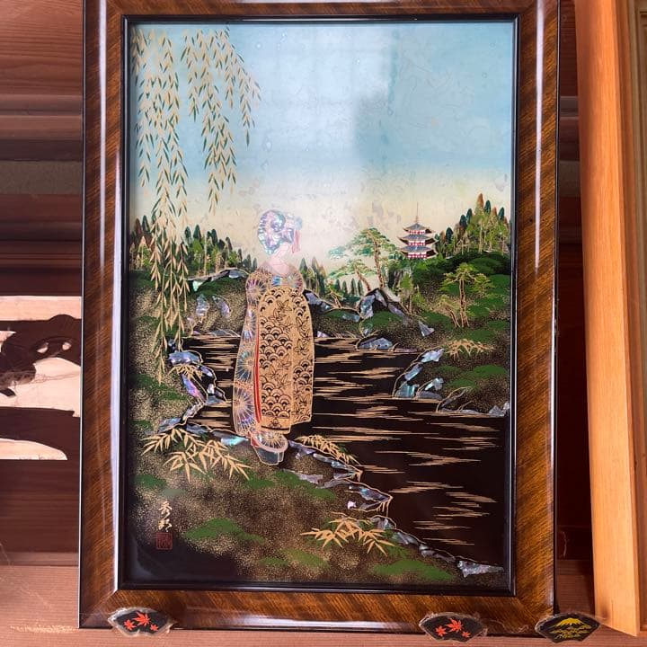 螺鈿細工アート